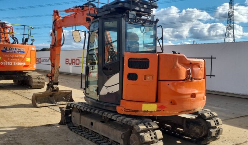 2017 Hitachi ZX85USB-5A 6 Ton+ Excavators For Auction: Leeds – 23rd, 24th, 25th, 26th October @ 08:00am full