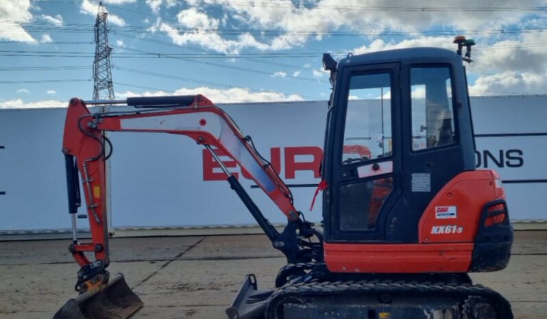 2016 Kubota KX61-3 Mini Excavators For Auction: Leeds – 23rd, 24th, 25th, 26th October @ 08:00am full