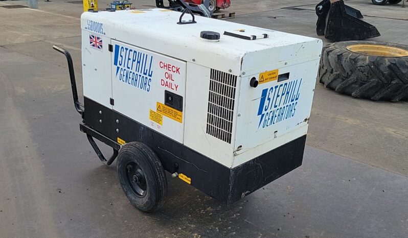 2019 Stephill SSD10000S Generators For Auction: Leeds – 23rd, 24th, 25th, 26th October @ 08:00am full