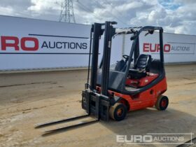 Linde H16D Forklifts For Auction: Leeds – 23rd, 24th, 25th, 26th October @ 08:00am