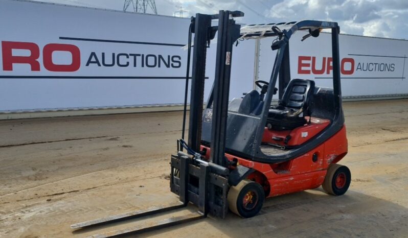 Linde H16D Forklifts For Auction: Leeds – 23rd, 24th, 25th, 26th October @ 08:00am