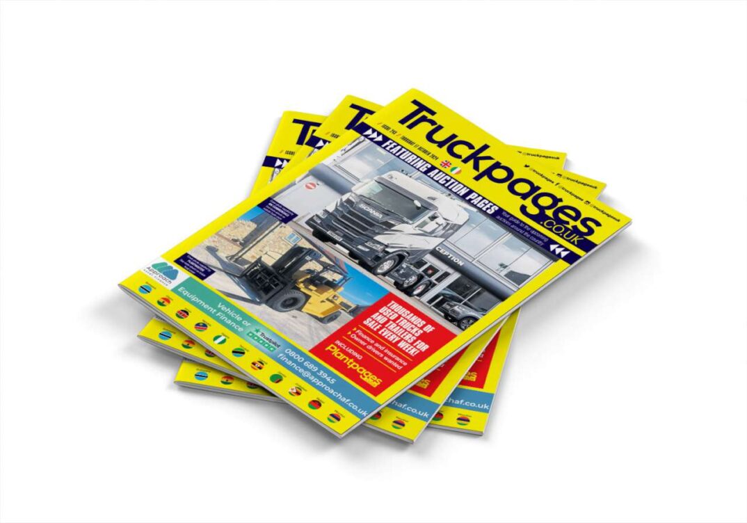 Truck & Plant Pages Magazine Issue 243 Front Covers