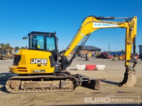 2020 JCB 100C-2 10 Ton+ Excavators For Auction: Leeds – 23rd, 24th, 25th, 26th October @ 08:00am full