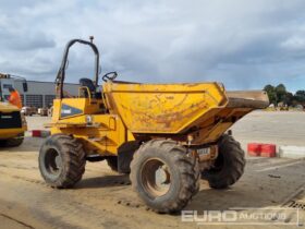 2011 Thwaites 9 Ton Swivel Skip Site Dumpers For Auction: Leeds – 23rd, 24th, 25th, 26th October @ 08:00am full