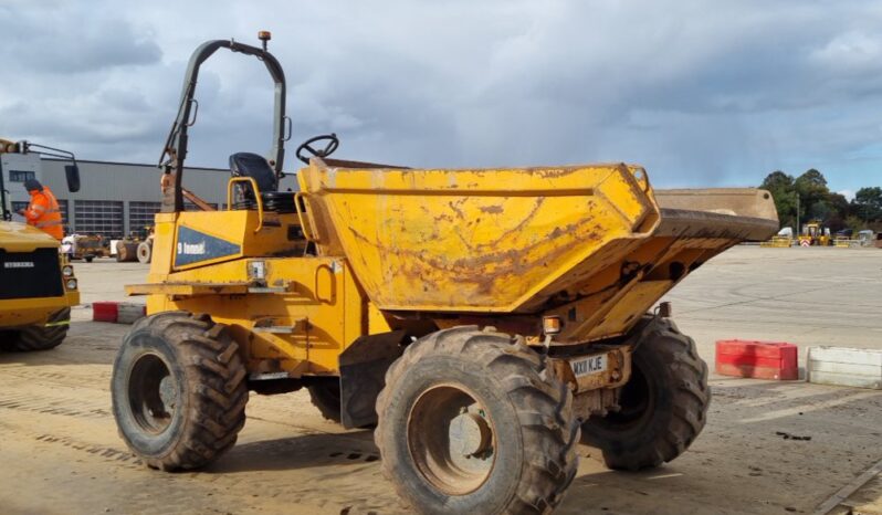 2011 Thwaites 9 Ton Swivel Skip Site Dumpers For Auction: Leeds – 23rd, 24th, 25th, 26th October @ 08:00am full