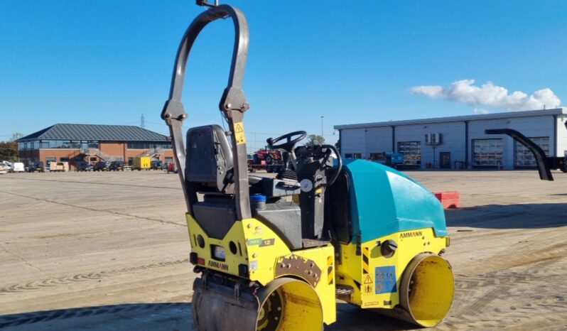 2016 Ammann ARX12 Rollers For Auction: Leeds – 23rd, 24th, 25th, 26th October @ 08:00am full