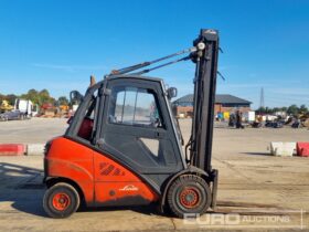 2010 Linde H30T-01 Forklifts For Auction: Leeds – 23rd, 24th, 25th, 26th October @ 08:00am full