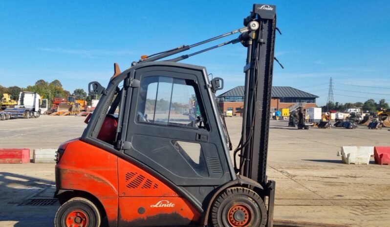 2010 Linde H30T-01 Forklifts For Auction: Leeds – 23rd, 24th, 25th, 26th October @ 08:00am full