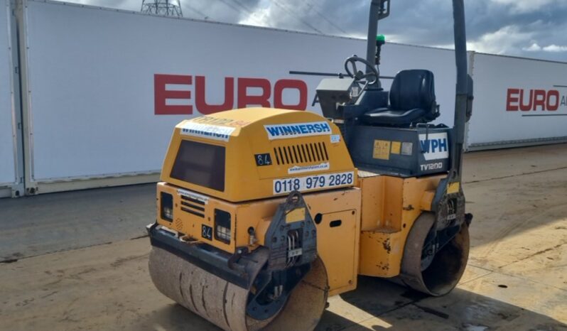 2012 Terex TV1200K Rollers For Auction: Leeds – 23rd, 24th, 25th, 26th October @ 08:00am