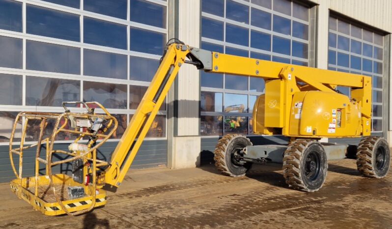 Haulotte HA20PX Manlifts For Auction: Leeds – 23rd, 24th, 25th, 26th October @ 08:00am