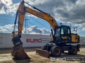 2019 JCB JS160W Wheeled Excavators For Auction: Leeds – 23rd, 24th, 25th, 26th October @ 08:00am