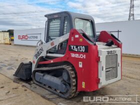 Takeuchi TL130 Skidsteer Loaders For Auction: Leeds – 23rd, 24th, 25th, 26th October @ 08:00am full