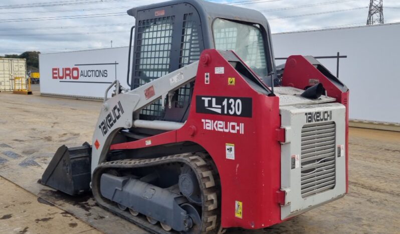 Takeuchi TL130 Skidsteer Loaders For Auction: Leeds – 23rd, 24th, 25th, 26th October @ 08:00am full