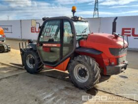 Manitou MLT523 Telehandlers For Auction: Leeds – 23rd, 24th, 25th, 26th October @ 08:00am full