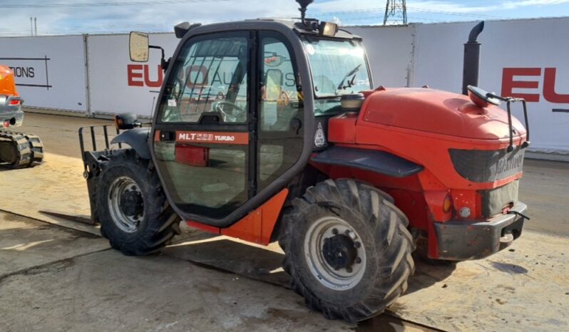 Manitou MLT523 Telehandlers For Auction: Leeds – 23rd, 24th, 25th, 26th October @ 08:00am full