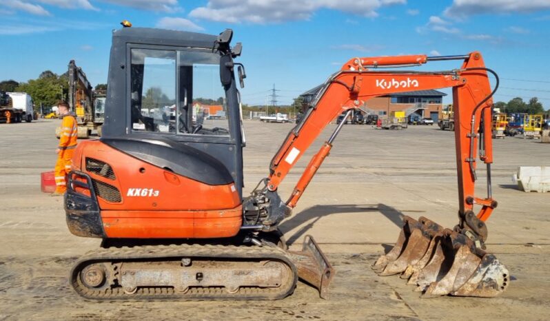 2012 Kubota KX61-3 Mini Excavators For Auction: Leeds – 23rd, 24th, 25th, 26th October @ 08:00am full