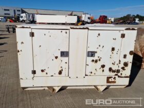 AC Generator 40KvA Generator, Perkins Engine Generators For Auction: Leeds – 23rd, 24th, 25th, 26th October @ 08:00am full