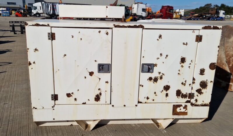 AC Generator 40KvA Generator, Perkins Engine Generators For Auction: Leeds – 23rd, 24th, 25th, 26th October @ 08:00am full