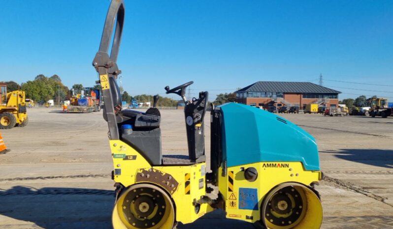 2016 Ammann ARX12 Rollers For Auction: Leeds – 23rd, 24th, 25th, 26th October @ 08:00am full