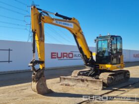 2020 JCB 100C-2 10 Ton+ Excavators For Auction: Leeds – 23rd, 24th, 25th, 26th October @ 08:00am