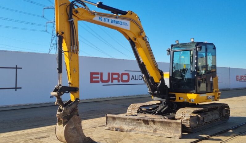 2020 JCB 100C-2 10 Ton+ Excavators For Auction: Leeds – 23rd, 24th, 25th, 26th October @ 08:00am