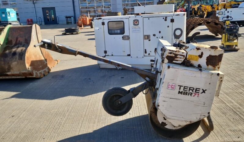 Terex MBR71 Asphalt / Concrete Equipment For Auction: Leeds – 23rd, 24th, 25th, 26th October @ 08:00am full