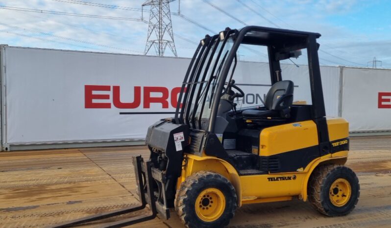 JCB TLT30D Teletruk For Auction: Leeds – 23rd, 24th, 25th, 26th October @ 08:00am