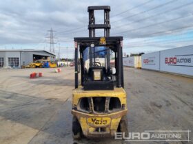 2014 Yale GDP35VX Forklifts For Auction: Leeds – 23rd, 24th, 25th, 26th October @ 08:00am full