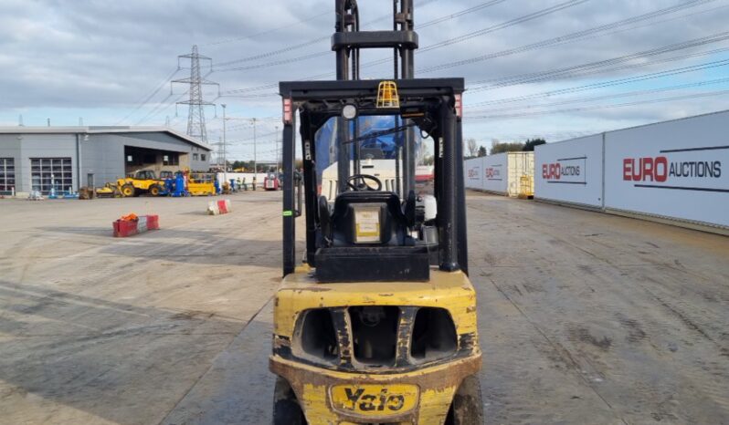 2014 Yale GDP35VX Forklifts For Auction: Leeds – 23rd, 24th, 25th, 26th October @ 08:00am full