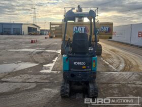 2018 Kobelco SK17SR-3 Mini Excavators For Auction: Leeds – 23rd, 24th, 25th, 26th October @ 08:00am full