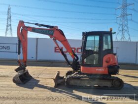 2013 Kubota KX057-4 Mini Excavators For Auction: Leeds – 23rd, 24th, 25th, 26th October @ 08:00am full