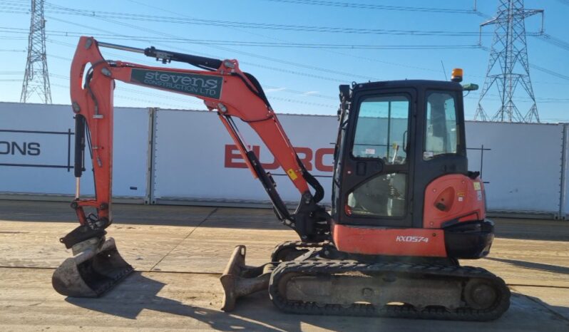 2013 Kubota KX057-4 Mini Excavators For Auction: Leeds – 23rd, 24th, 25th, 26th October @ 08:00am full