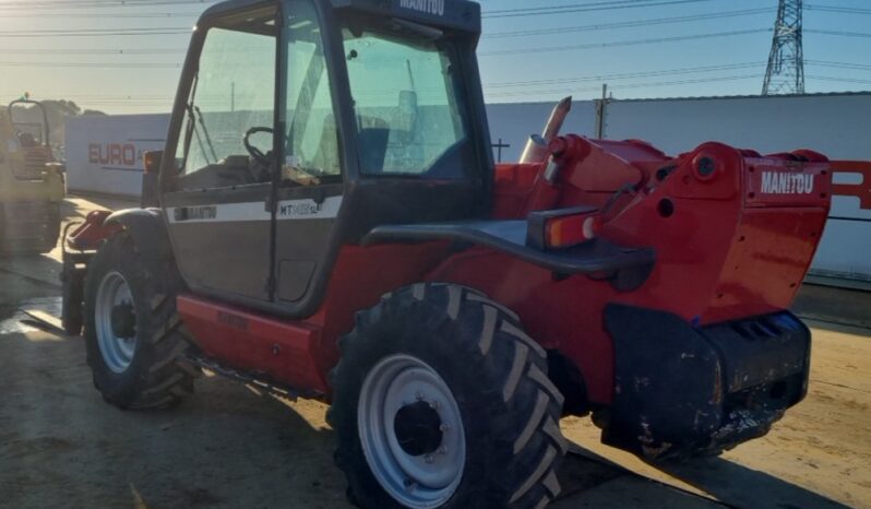 Manitou MT1436 Telehandlers For Auction: Leeds – 23rd, 24th, 25th, 26th October @ 08:00am full