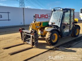 2017 JCB 525-60 Hi Viz Telehandlers For Auction: Leeds – 23rd, 24th, 25th, 26th October @ 08:00am