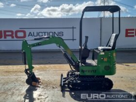 Unused 2024 JPC KV12 Mini Excavators For Auction: Leeds – 23rd, 24th, 25th, 26th October @ 08:00am full