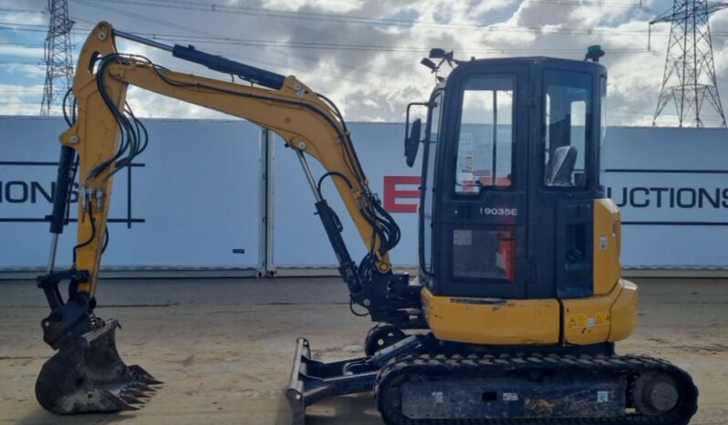 2020 Luigong CLG9035E Mini Excavators For Auction: Leeds – 23rd, 24th, 25th, 26th October @ 08:00am full