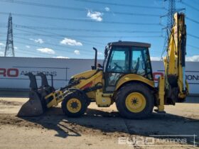 New Holland B110B-4PT Backhoe Loaders For Auction: Leeds – 23rd, 24th, 25th, 26th October @ 08:00am full