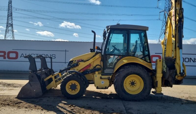 New Holland B110B-4PT Backhoe Loaders For Auction: Leeds – 23rd, 24th, 25th, 26th October @ 08:00am full