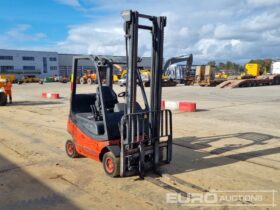 Linde H16T-03 Forklifts For Auction: Leeds – 23rd, 24th, 25th, 26th October @ 08:00am full