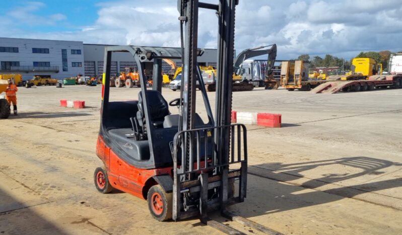 Linde H16T-03 Forklifts For Auction: Leeds – 23rd, 24th, 25th, 26th October @ 08:00am full