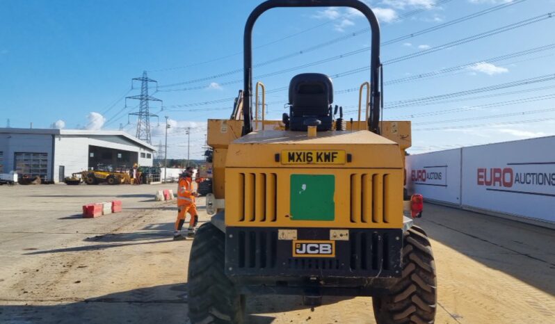 2016 JCB 9TFT Site Dumpers For Auction: Leeds – 23rd, 24th, 25th, 26th October @ 08:00am full