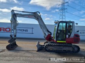 2019 Takeuchi TB290 6 Ton+ Excavators For Auction: Leeds – 23rd, 24th, 25th, 26th October @ 08:00am full