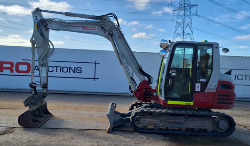 2019 Takeuchi TB290 6 Ton+ Excavators For Auction: Leeds – 23rd, 24th, 25th, 26th October @ 08:00am full