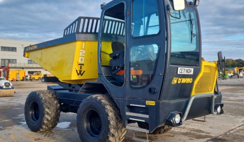 2021 Davino 120-TW Articulated Dumptrucks For Auction: Leeds – 23rd, 24th, 25th, 26th October @ 08:00am full