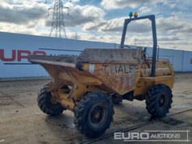 Benford 5 Ton Site Dumpers For Auction: Leeds – 23rd, 24th, 25th, 26th October @ 08:00am