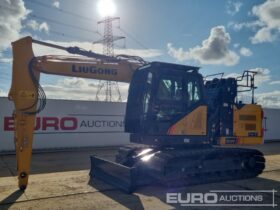 2023 LiuGong 917F 10 Ton+ Excavators For Auction: Leeds – 23rd, 24th, 25th, 26th October @ 08:00am