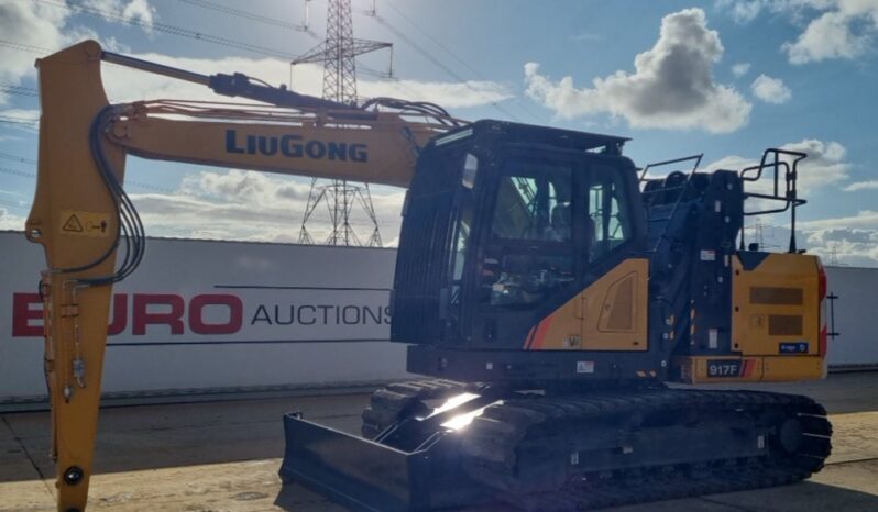 2023 LiuGong 917F 10 Ton+ Excavators For Auction: Leeds – 23rd, 24th, 25th, 26th October @ 08:00am