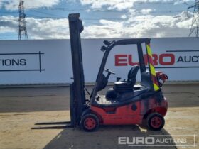 Linde H16T-03 Forklifts For Auction: Leeds – 23rd, 24th, 25th, 26th October @ 08:00am full