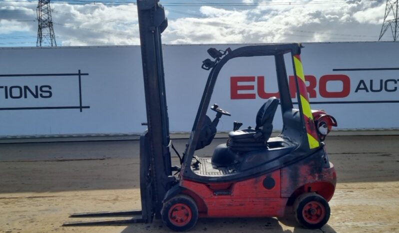 Linde H16T-03 Forklifts For Auction: Leeds – 23rd, 24th, 25th, 26th October @ 08:00am full