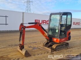 2017 Kubota KX016-4 Mini Excavators For Auction: Leeds – 23rd, 24th, 25th, 26th October @ 08:00am